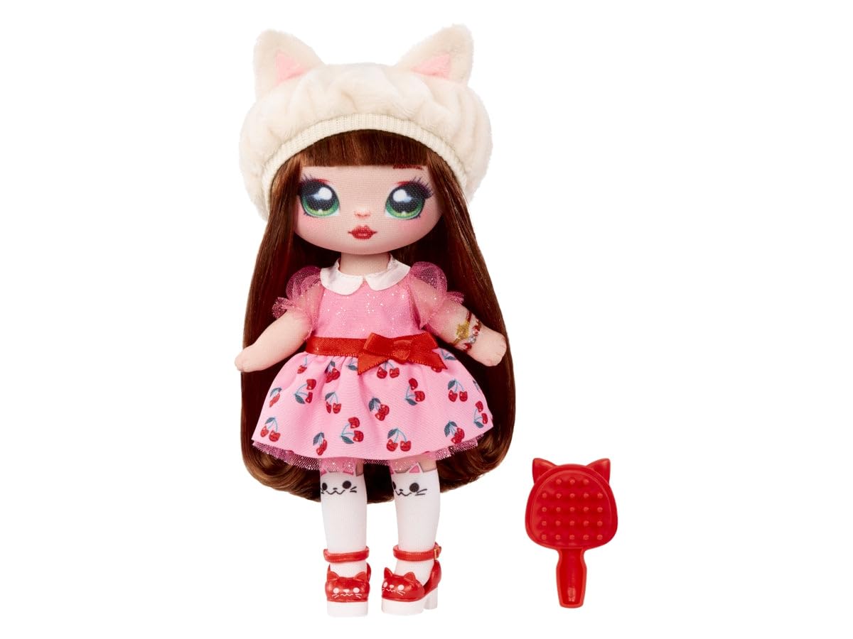 Лялька Na! Na! Na! Surprise Sweetest Sweets Katie Kitten 19 см М'яка Кітка, фото №2