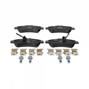 Комплект гальмівних колодок, дискове гальмо ATE 13.0460-4889.2 для CITROËN FIAT OPEL PEUGEOT - Фото 1