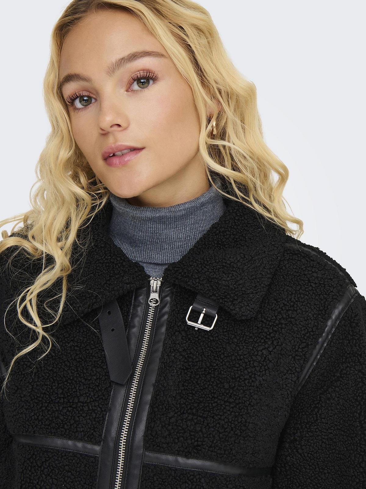 Куртка Teddy Fur JACQUELINE de YONG JDYFROSTY Teddy Fur Жіноча, фото №7