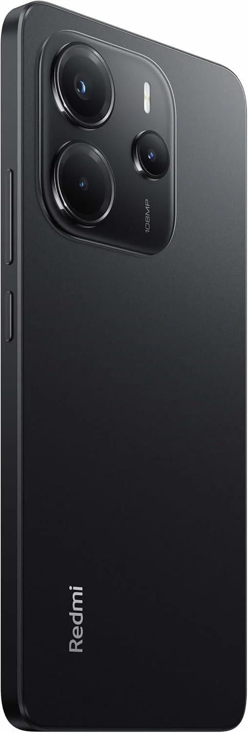 Смартфон Xiaomi Redmi Note 14, 8 + 256 ГБ, Черный, 108 Мп AI Система камеры, Аккумулятор 5500 мАч, Дисплей 120 Гц с защитой глаз, Функции AI (Зарядное устройство не входит в комплект), фото №4