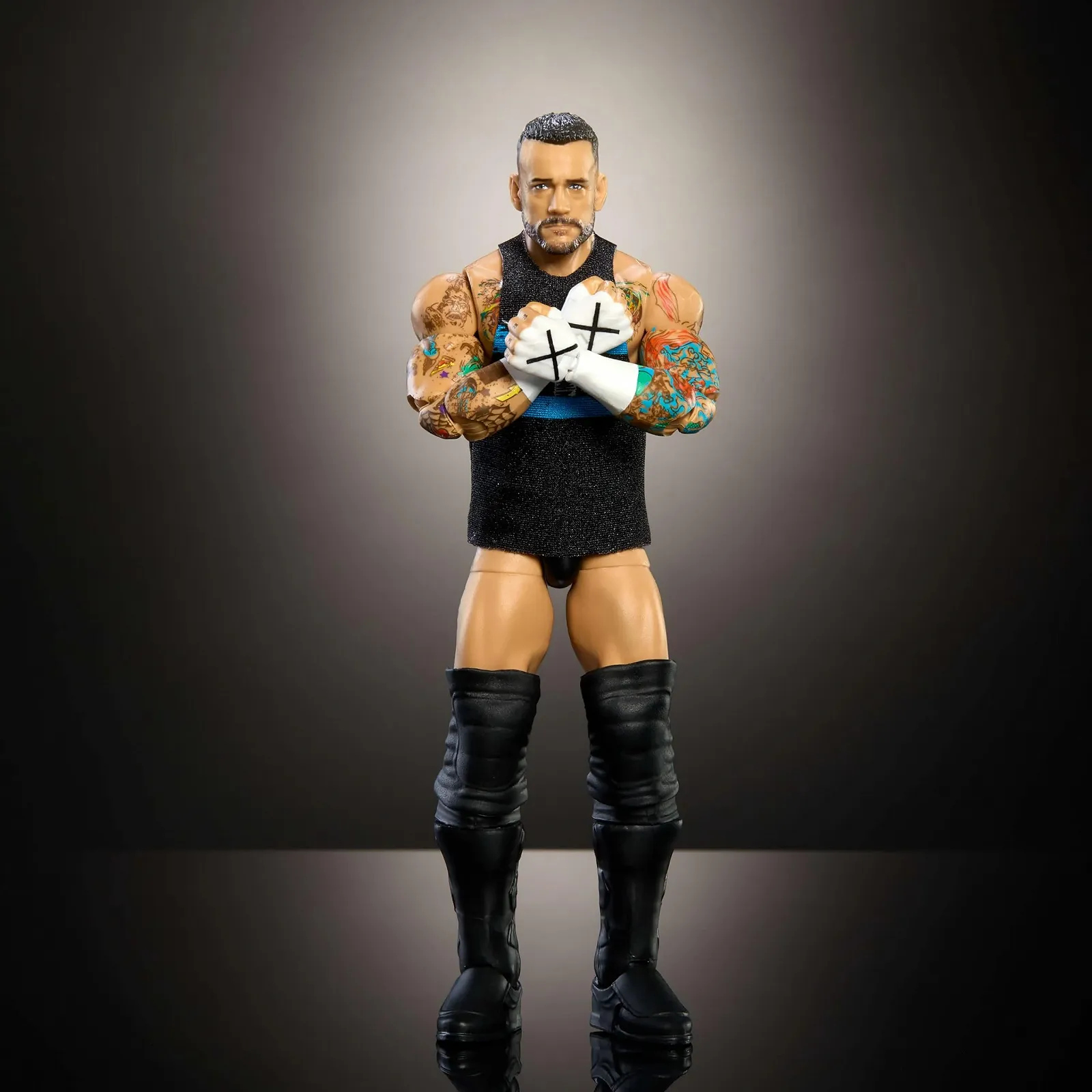 Фігурка Mattel WWE Top Picks Elite CM Punk 15 см зі змінними руками та аксесуарами, фото №5