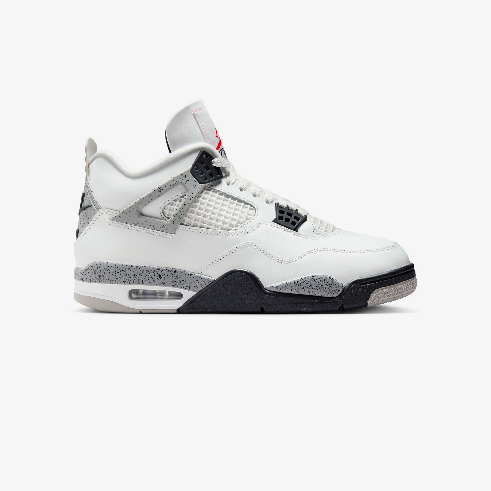 Кросівки Nike Air Jordan 4 Retro White Cement (2025) 45, фото №1