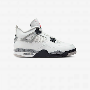 Кросівки Nike Air Jordan 4 Retro White Cement (2025) 46 - Фото 1
