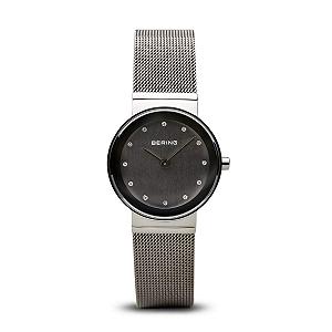 Женские аналоговые кварцевые часы Bering 10126-309 со стальным ремешком - Фото 1