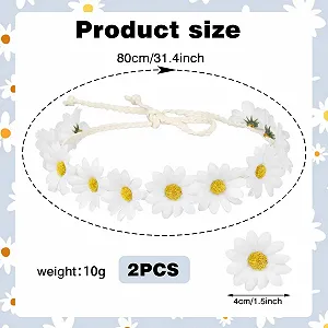 Венок для волос Цветочный для девочек synthetic.ua - Фото 1