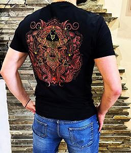 Футболка Miracle Holy Bull black - Фото 1