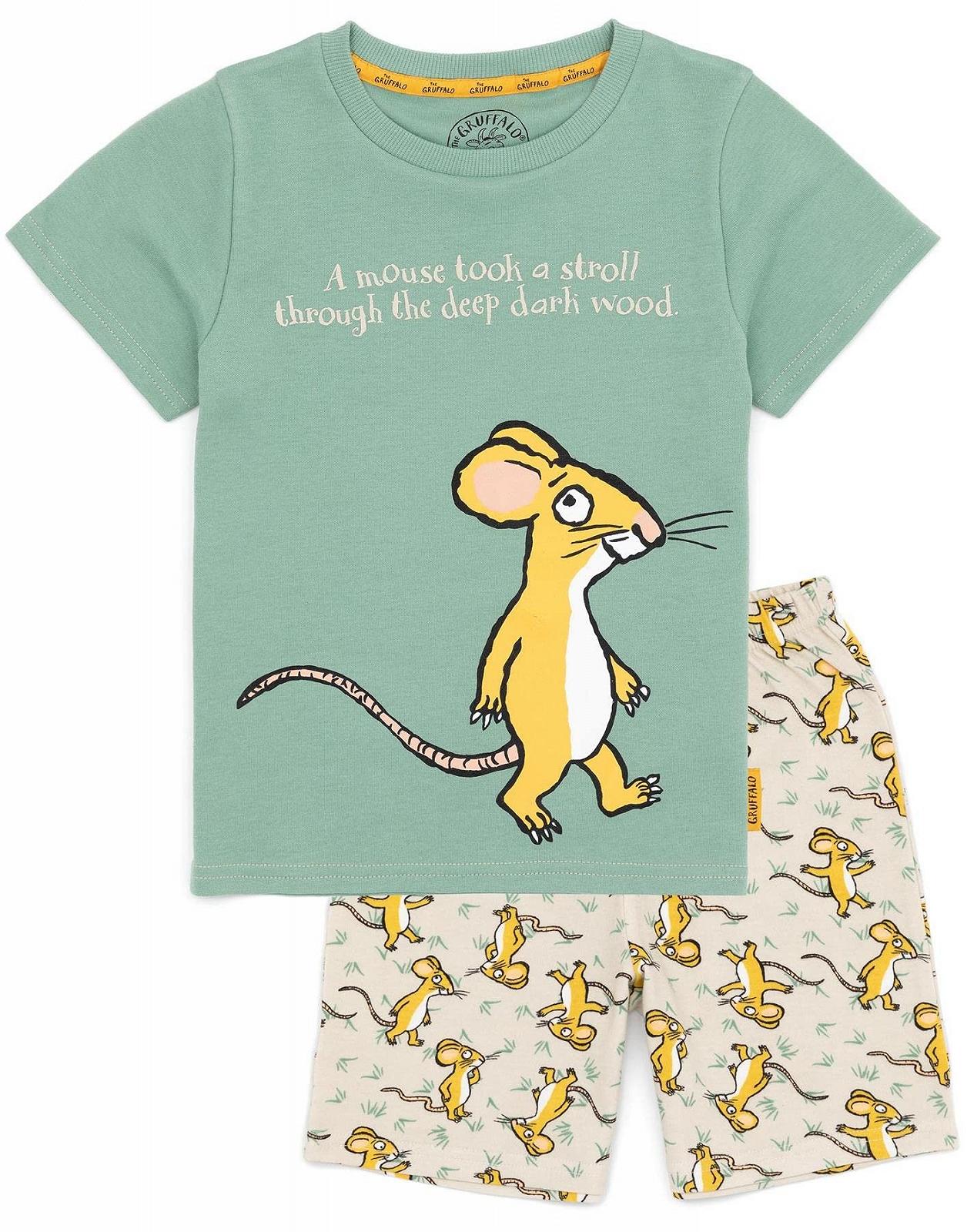 Детская пижама (2 шт.) The Gruffalo Футболка с короткими рукавами и шорты, фото №3