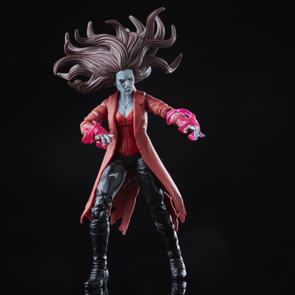 Фігурка Zombie Scarlet Witch Marvel Legends 15 см, фото №4
