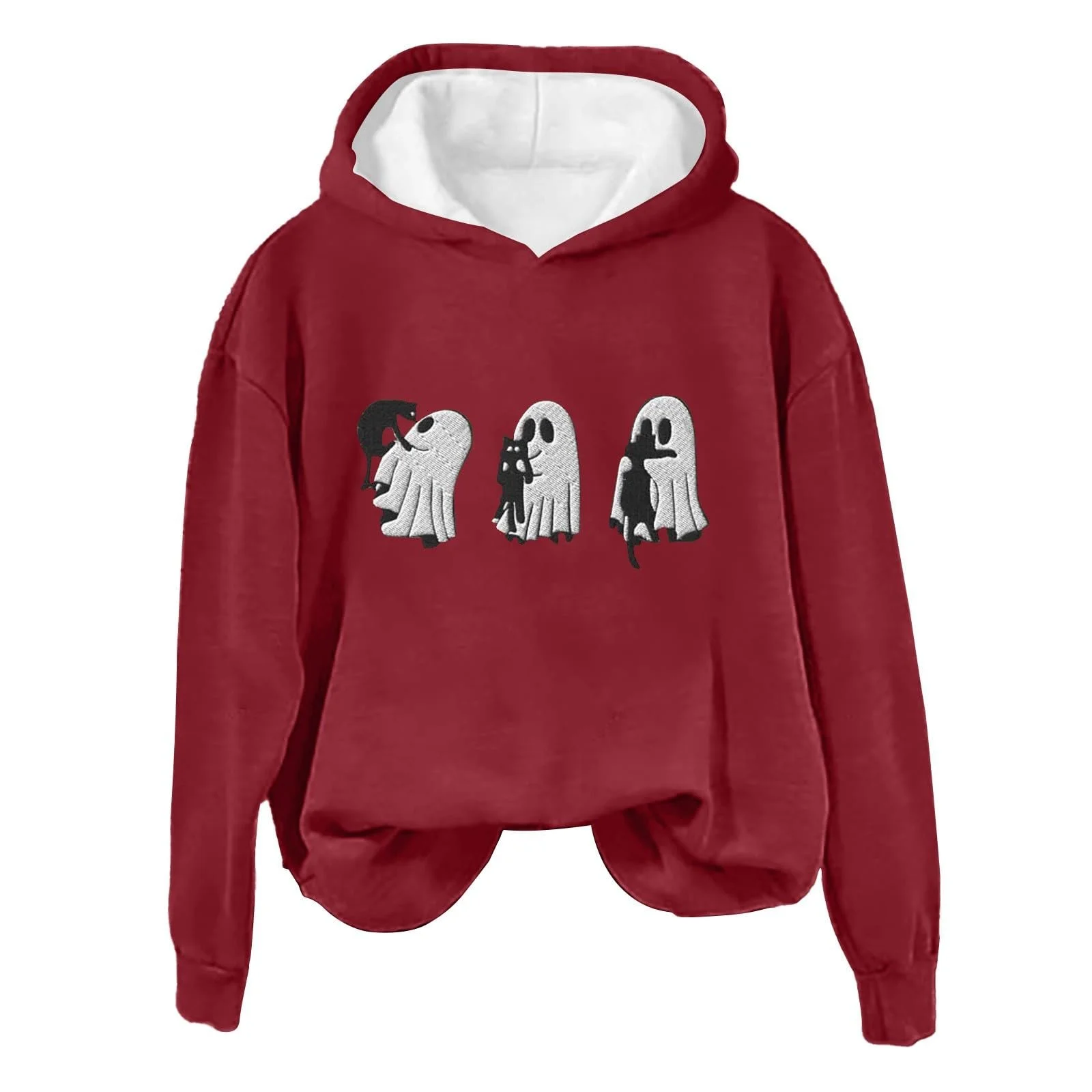 Женский свитшот Generisch с принтом букв, классический рождественский джемпер, семейный комплект, худи с длинными рукавами, женский костюм на Хэллоуин из лоскутов, куртка с капюшоном, фото №3 Женский свитшот Generisch с принтом букв, классический рождественский джемпер, семейный комплект, худи с длинными рукавами, женский костюм на Хэллоуин из лоскутов, куртка с капюшоном, фото №3