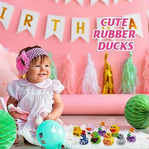 Качка Гумова Halloween, 24 шт. synthetic.ua - Фото 1