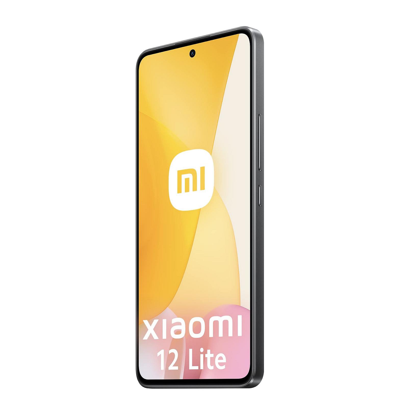Смартфон Xiaomi 12 Lite 5G 6/128GB Dual SIM Black, фото №8
