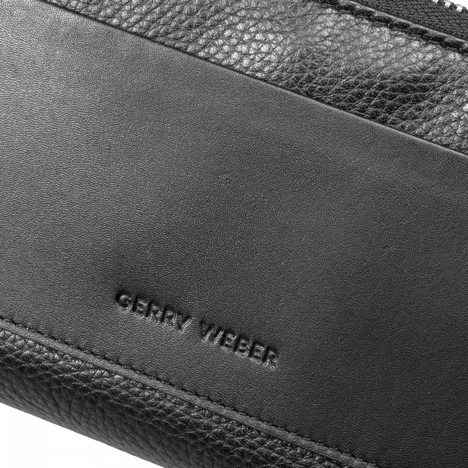 Кошелек Gerry Weber Большой Женский Черный, фото №5