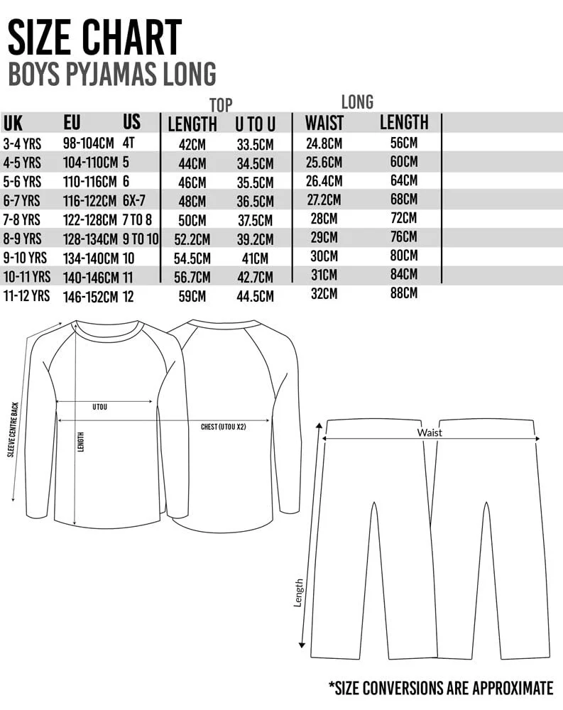 Піжама MINIONS для хлопчиків, дитяча, з довгими рукавами, фото №7