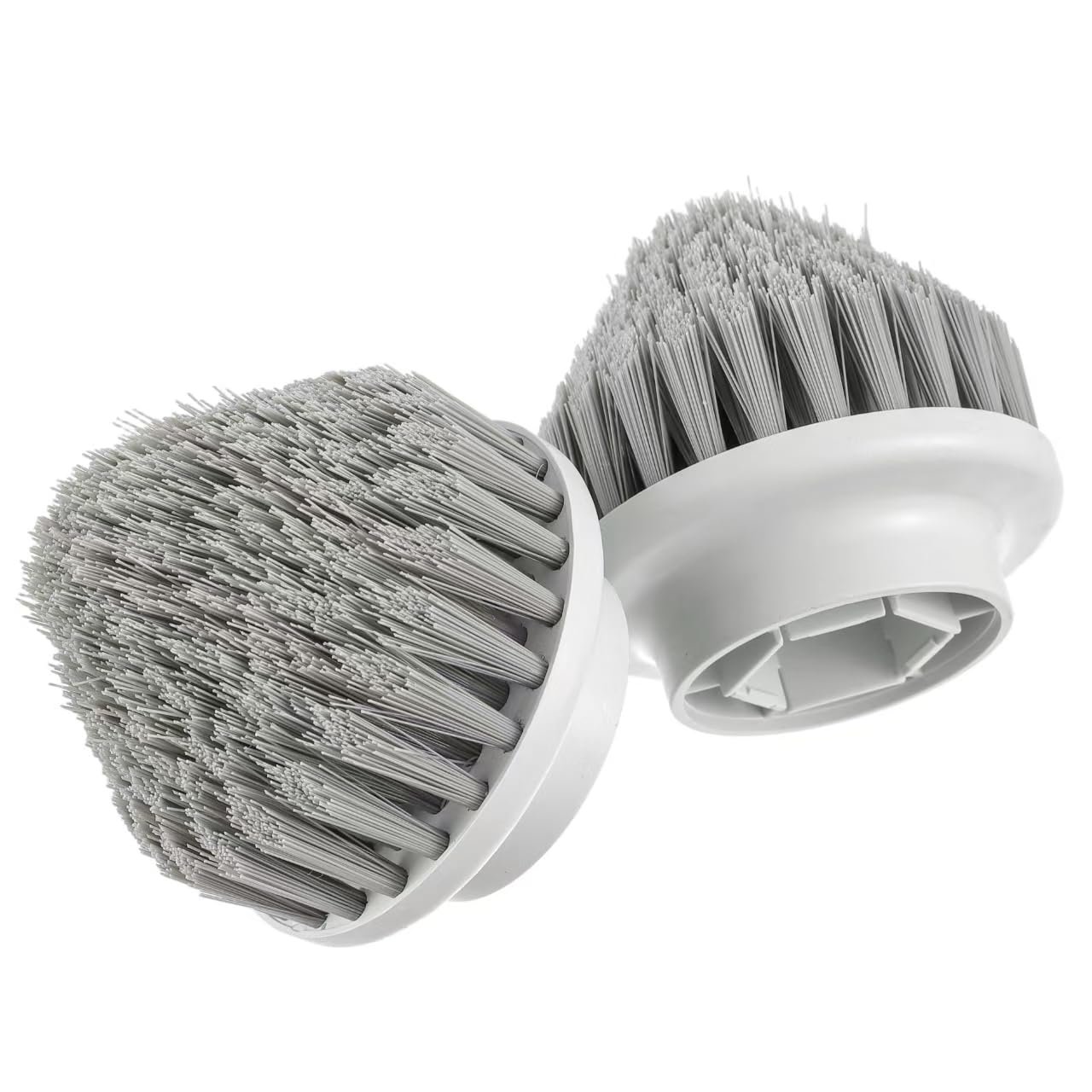 Насадки для электрической щетки Synoshi Spin Power Scrubber конусные 2 шт серые, фото №1