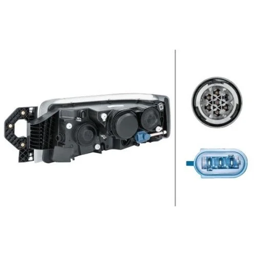 Фара HELLA 1EL 011 899-421 для RENAULT, правая, фото №2