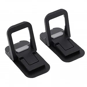 Регулируемая подставка для ноутбука, для лучшей осанки, из алюминиевого сплава, совместима с клавиатурами, планшетами, смартфонами