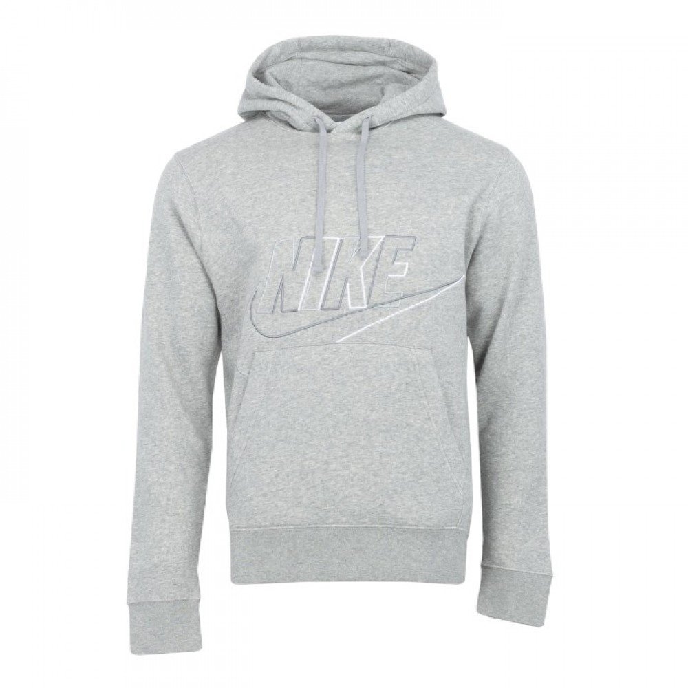 Худі Nike Hoodie Club Mcf Grey DX0541-063 M, фото №1