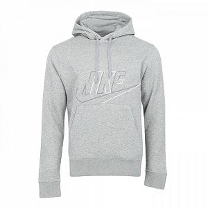 Худі Nike Hoodie Club Mcf Grey DX0541-063 M - Фото 1