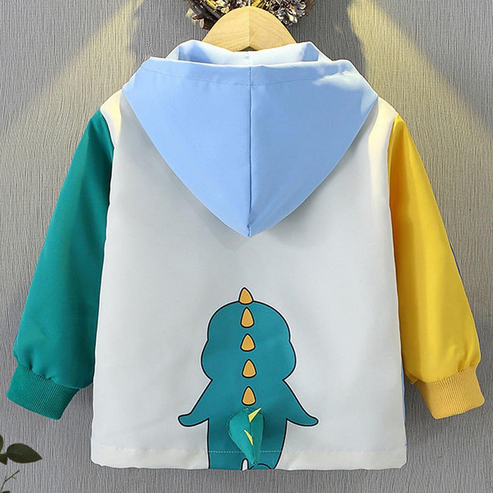 Переходная куртка Amur Leopard Детская для мальчиков с капюшоном Ветрозащитная, фото №6