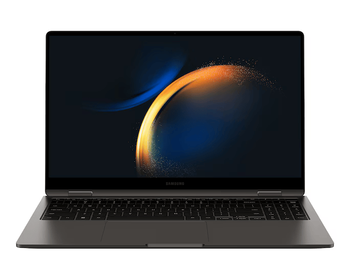 Ультрабук 15.6" Samsung Galaxy Book3 360 (750QFG-KA2IT) Intel Core i5-1340P RAM 8GB SSD 512GB 22год батарея Windows 11 Алюмінієвий корпус (UKR), фото №1 Ультрабук 15.6" Samsung Galaxy Book3 360 (750QFG-KA2IT) Intel Core i5-1340P RAM 8GB SSD 512GB 22год батарея Windows 11 Алюмінієвий корпус (UKR), фото №1