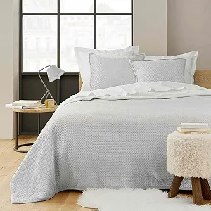 Покривало douceur d'interieur Mylene 220 x 240 см Сірий - Фото 1