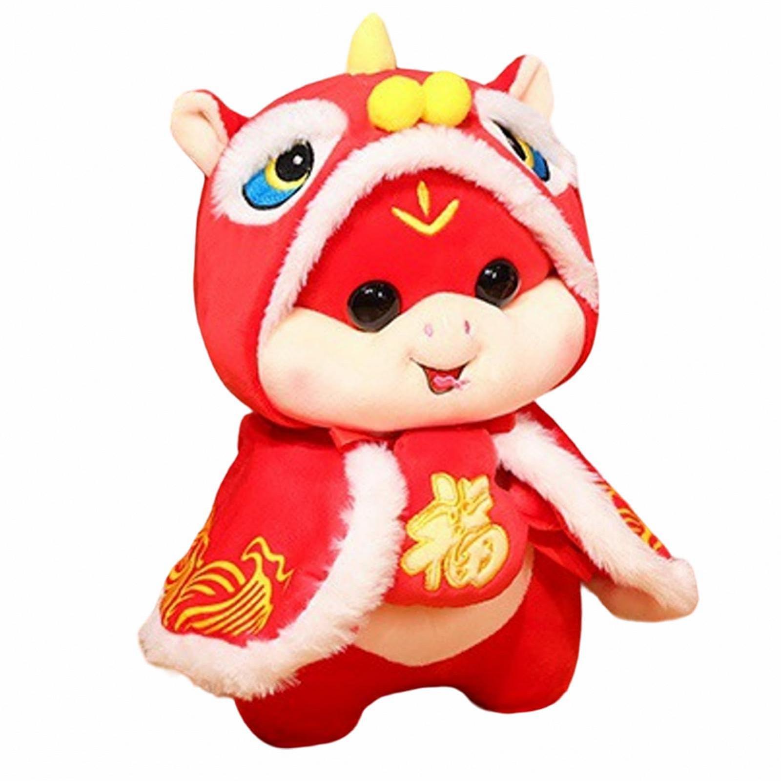 Плюшевая игрушка Змея Год змеи 2025 Плюшевая талисман, фото №9