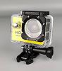 Екшн-камера Wakects Action Cam / 12Мп / 1080P / 60fps / Водонепроникна до 30м / Чорно-жовта (3632499218443) Уцінка