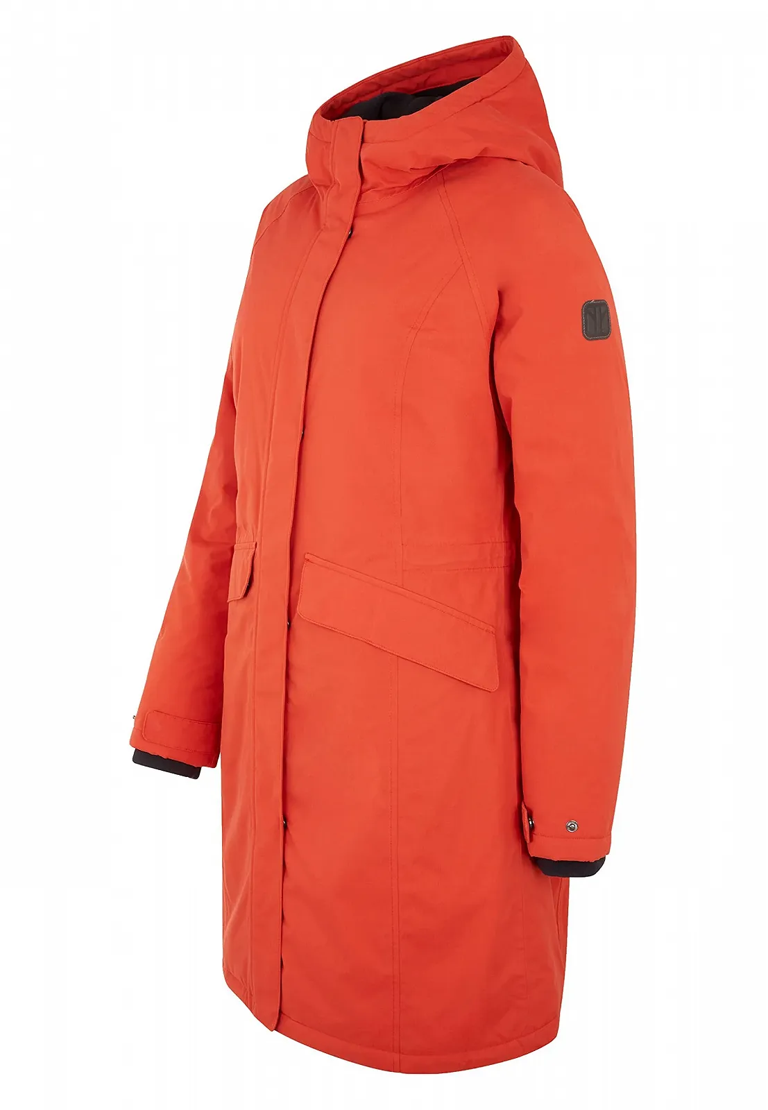 Жіноча зимова парка ELKLINE Starlight 2019065, подовжена, водонепроникна та дихаюча, фото №3 Жіноча зимова парка ELKLINE Starlight 2019065, подовжена, водонепроникна та дихаюча, фото №3