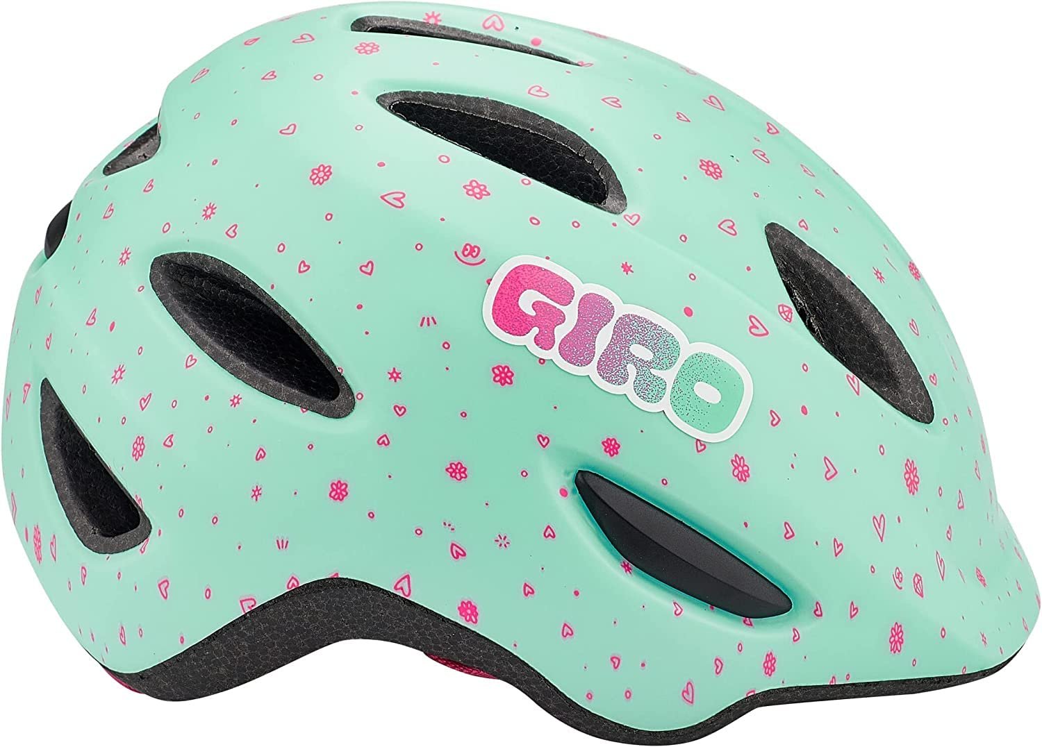 Шолом велосипедний Giro Scamp XS, матовий, бірюзовий, фото №4