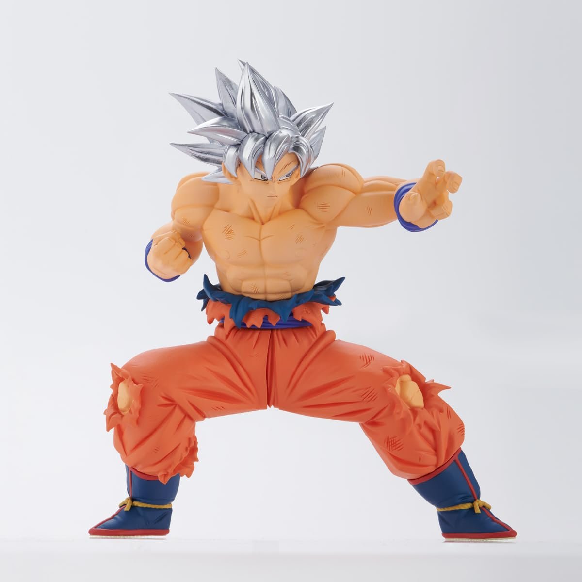 Фигурка Banpresto Goku SS Silver Dragon Ball Super - Blood of Saiyajins - Specialxx, 12 см, разноцветная, фото №5
