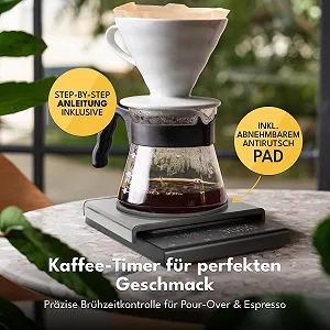 Ваги для кави та еспресо LEBENLANG Barista 0.1 г з таймером 3 кг LCD дисплей ціна на synthetic.ua - Фото 1 Ваги для кави та еспресо LEBENLANG Barista 0.1 г з таймером 3 кг LCD дисплей synthetic.ua - Фото 1