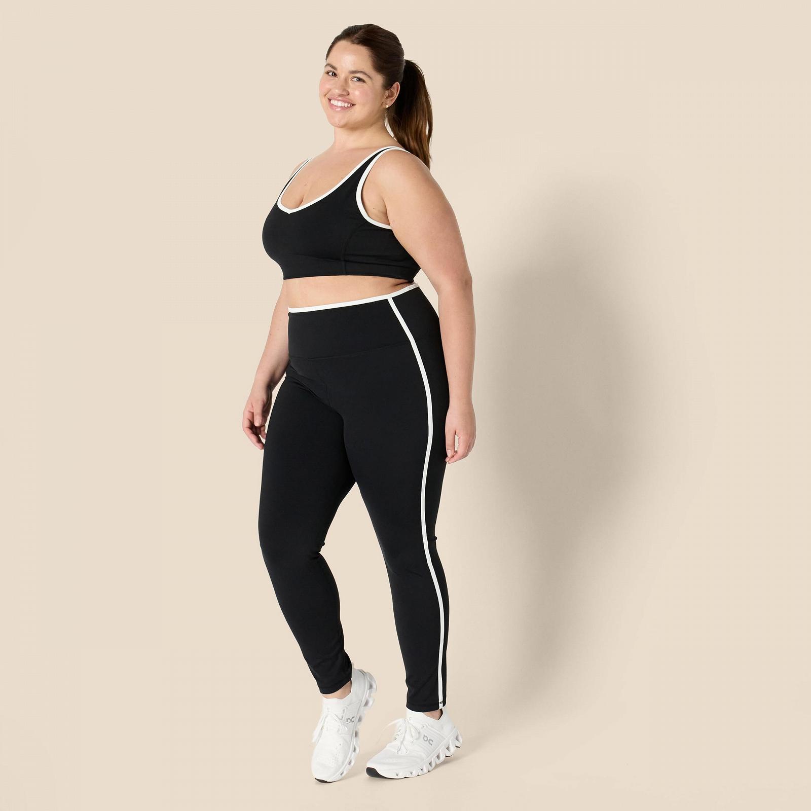 Леггинсы Amazon Essentials Active FormFlex Эластичные с высокой посадкойДля йоги и тренировок 70 см, фото №7