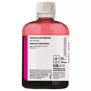 Чернила BARVA EPSON L1110/L3100 103 100мл MAGENTA (E103-692) synthetic.ua - Фото 1