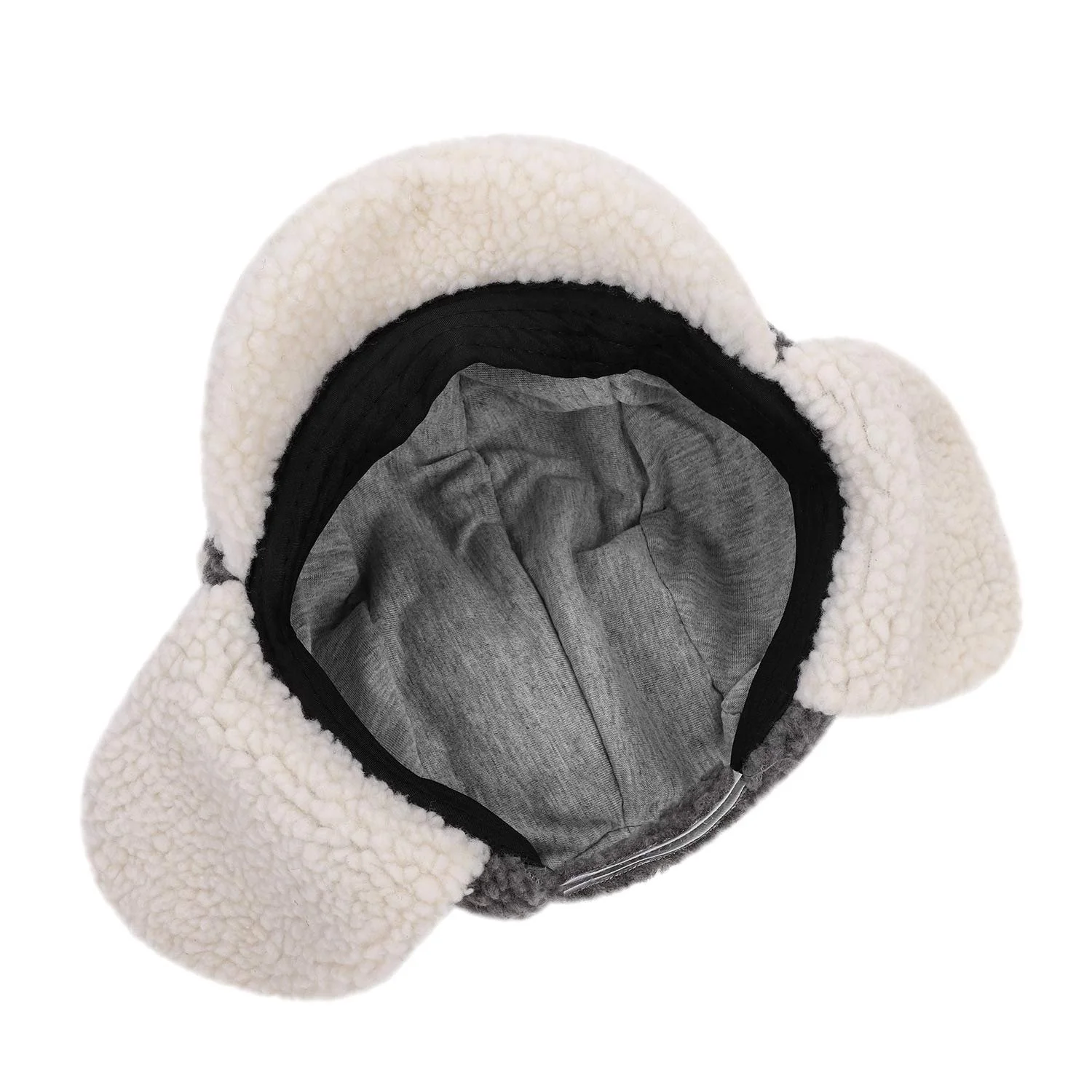 Шапка зимняя флисовая ITODA для девочек и мальчиков, теплая, утолщенная, с ремешком на подбородке, мягкая, для активного отдыха, фото №6