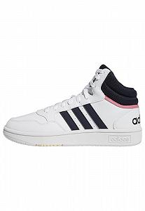 Кроссовки Adidas Hoops 3.0 Mid Lifestyle Basketball Classic Vintage - Фото 1