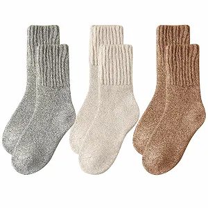 Термошкарпетки Жіночі (3 пари) Вовняні - Фото 1