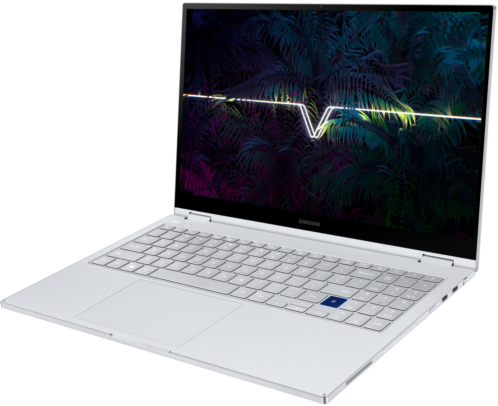 Ноутбук 15.6" Samsung Galaxy Book Flex (950QCG-X01DE) Intel Core i5-1035G4 RAM 8GB SSD 256GB 11год батарея Win11 (UKR), фото №4