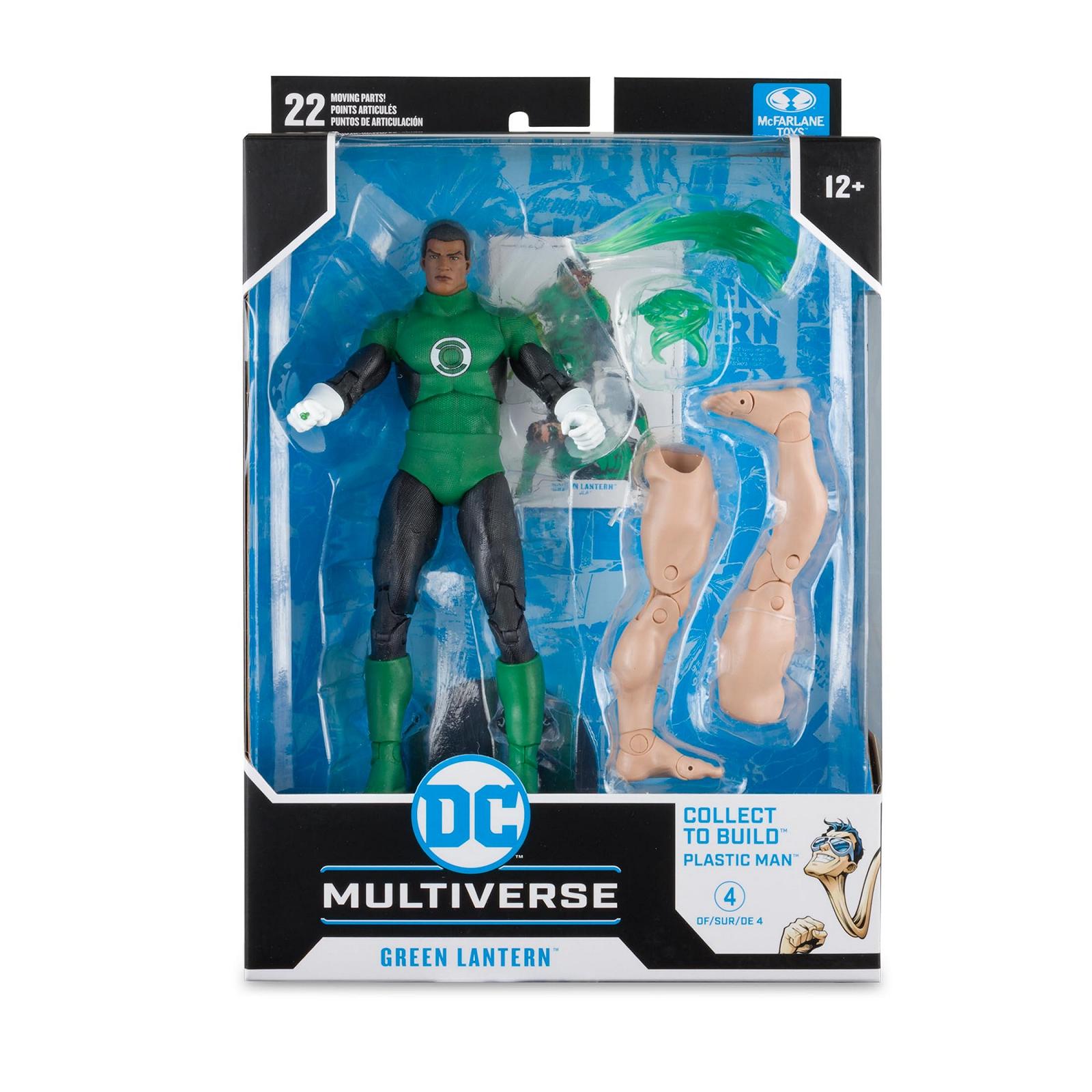 Фигурка McFarlane Toys DC Multiverse Зеленый Фонарь (JLA) 17,8 см, фото №10