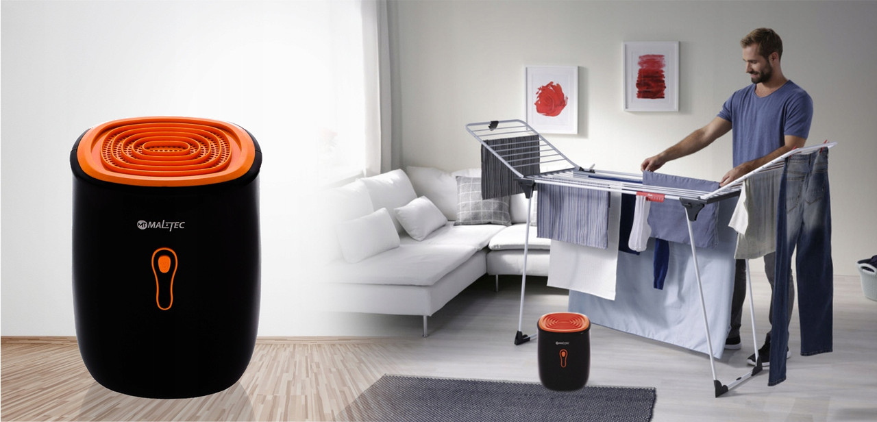 Осушитель воздуха MalTec с поглотителем влаги DH-800, фото №2