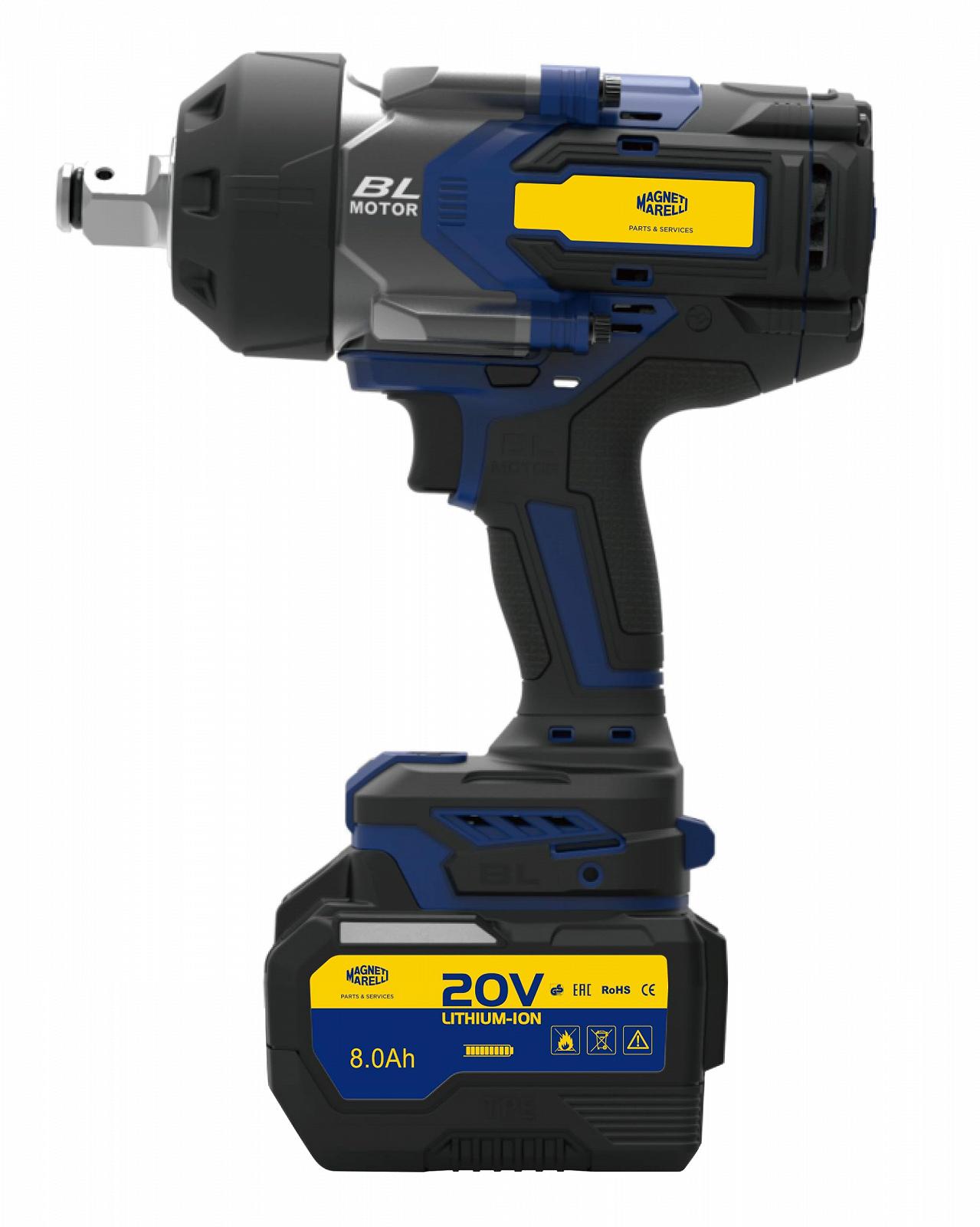 Шурупокрут AKU 3/4 20V 2400Nm набір 2xAKU 8Ah, фото №1