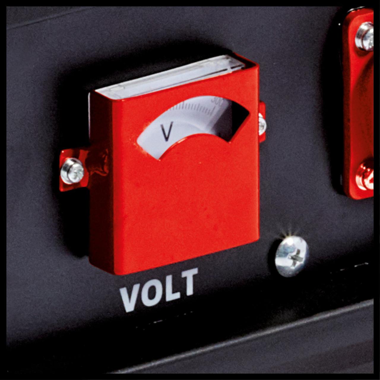 Einhell Генератор бензиновий TC-PG 25/1/E5, 230В 2.1кВт макс 2.4кВт), ручний старт 15л 37кг, фото №4 Einhell Генератор бензиновий TC-PG 25/1/E5, 230В 2.1кВт макс 2.4кВт), ручний старт 15л 37кг, фото №4