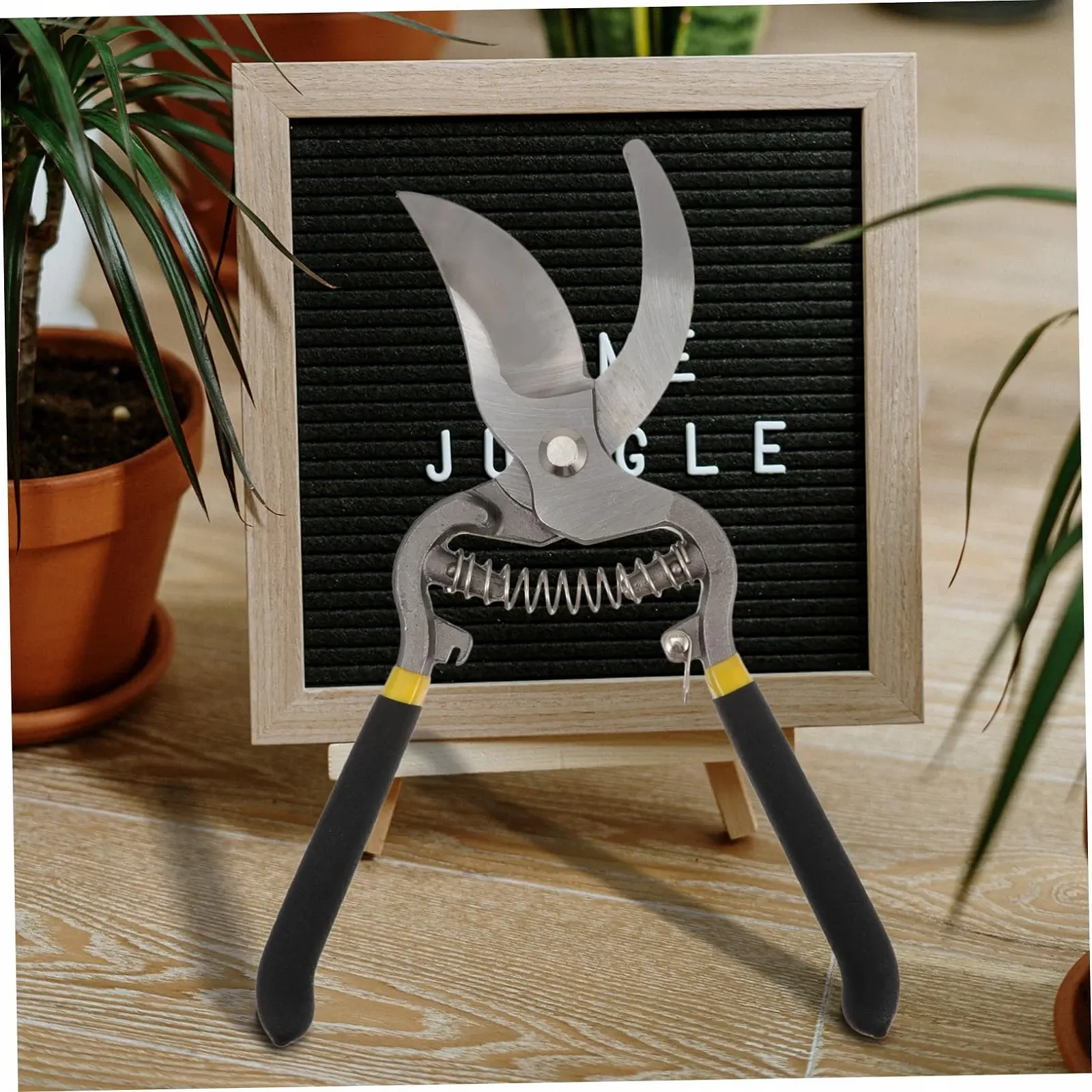 Садові ножиці Happyyami Сталь Black, фото №9