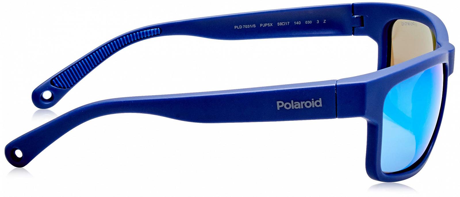 Сонцезахисні окуляри Polaroid PLD 7031/S 59 Синій, фото №3