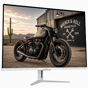 Моноблок 23.8" Medion (Lenovo Group) Akoya E23301 | AMD Ryzen 5 3500U | IPS (1920x1080) FullHD | RAM 8 ГБ | SSD 512 ГБ | AMD Radeon Vega 8 Graphics | Wi-Fi 5 | Тонкий корпус | Win11 (5084) synthetic.ua - Фото 1
