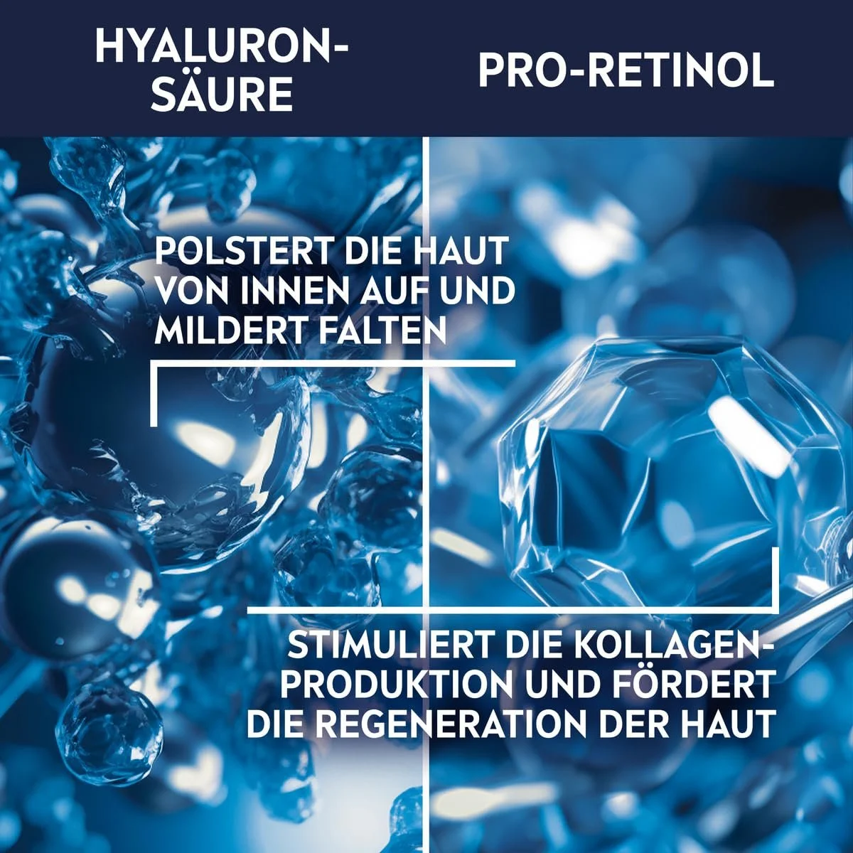 Денний крем NIVEA MEN Anti-Age Hyaluronic зволожувальний Pro-Retinol SPF 15 50 мл, фото №3 Денний крем NIVEA MEN Anti-Age Hyaluronic зволожувальний Pro-Retinol SPF 15 50 мл, фото №3