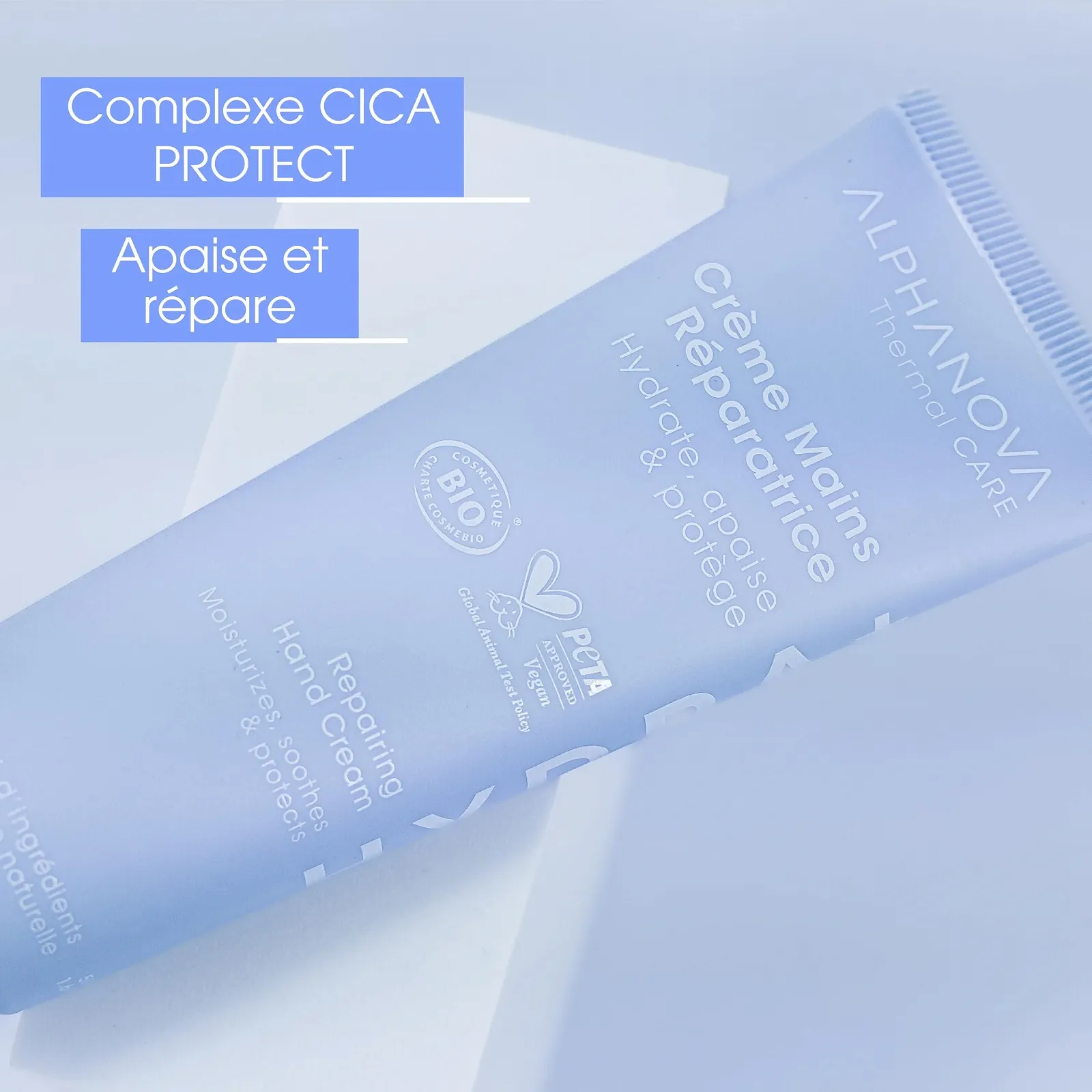 Крем для рук ALPHANOVA Sante Восстанавливающий Гиалуроновая Кислота Натуральный Органический сертифицированный 50 мл, фото №3