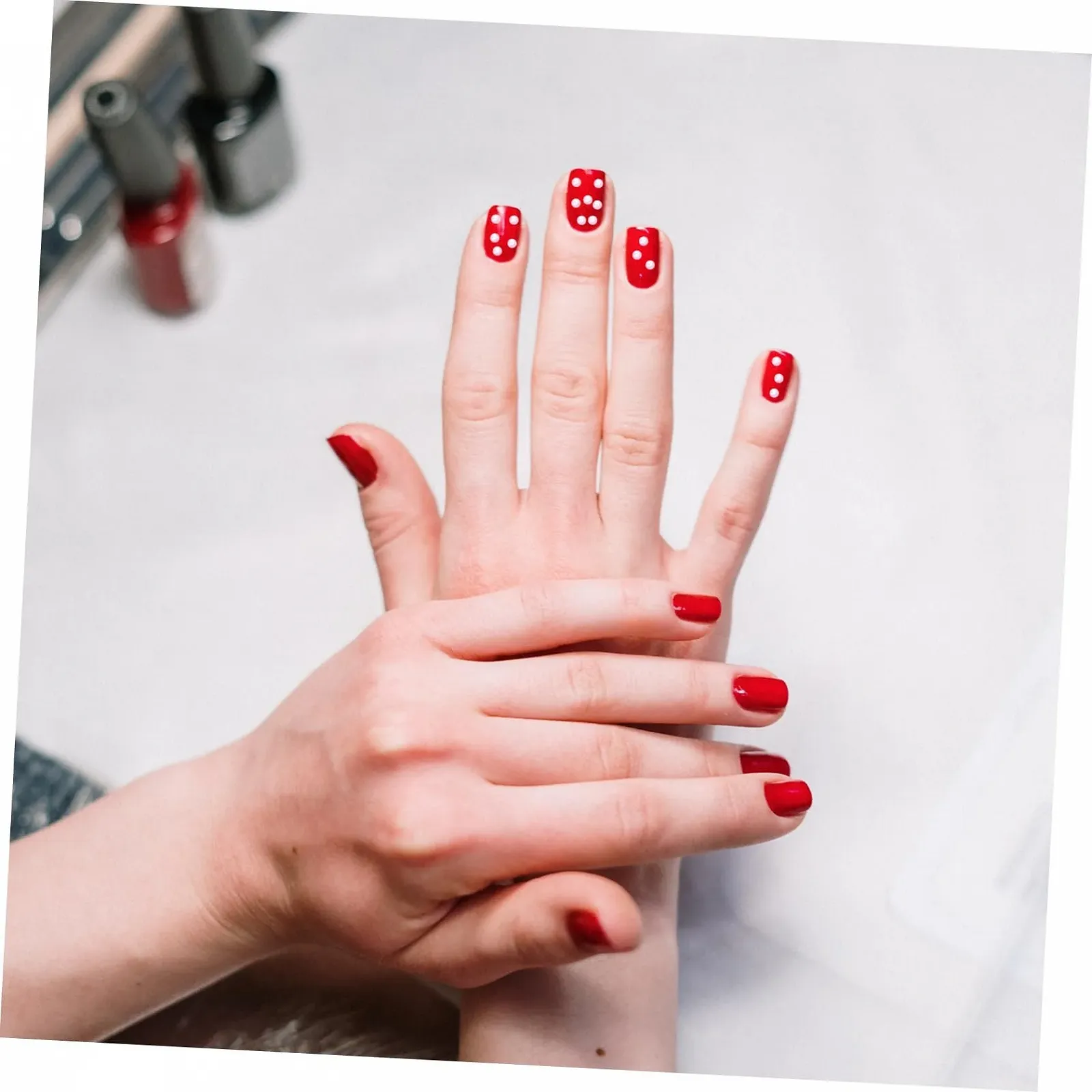 Стрази для нігтів кришталеві рожеві, фото №5 Стрази для нігтів кришталеві рожеві, фото №5