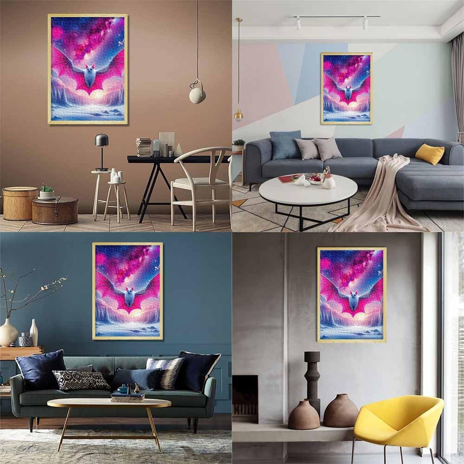 Пазл Летучая мышь 1000 деталей 70 x 50 см, фото №3