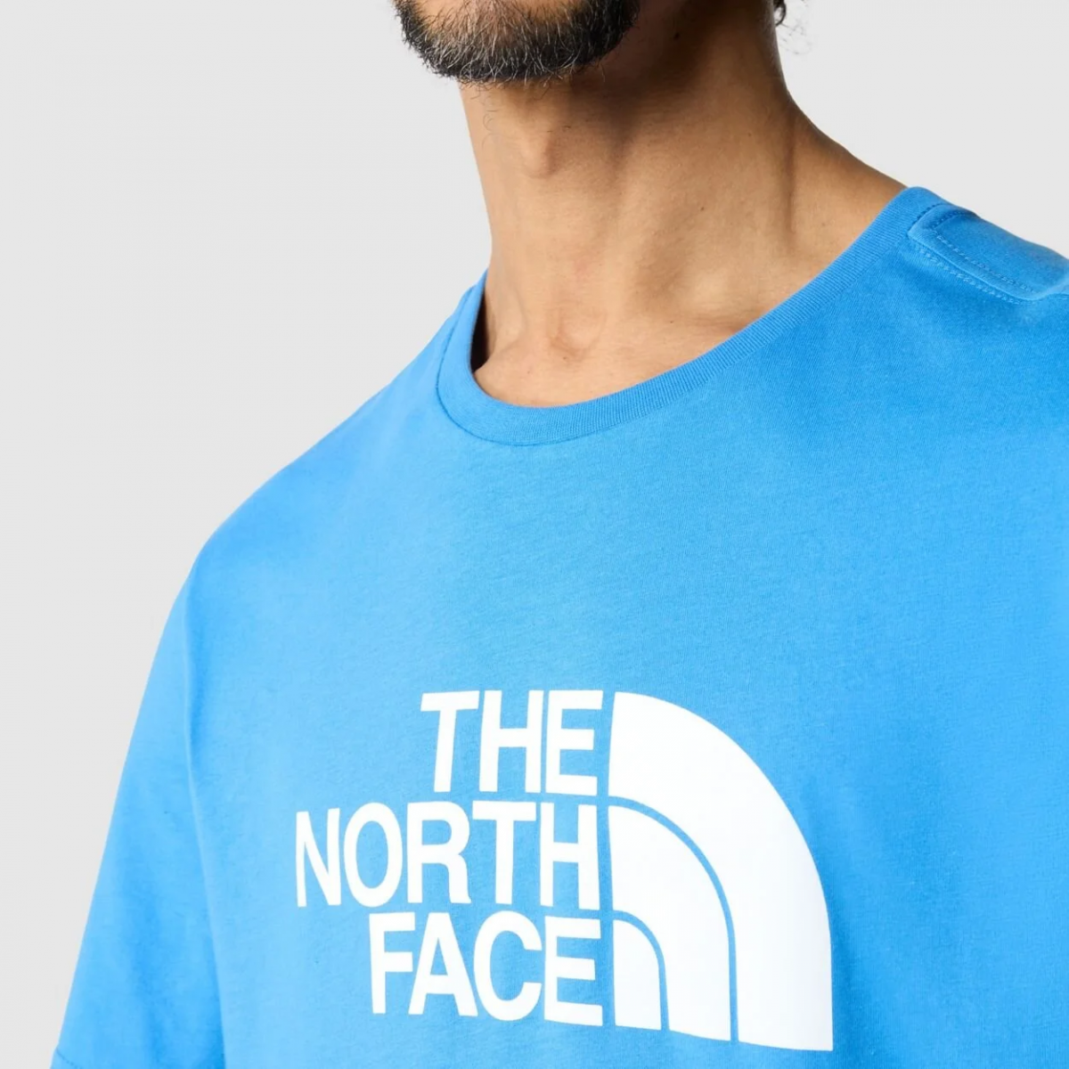 Футболка NF0A2TX3LV61 The North Face S Блакитний S, фото №4
