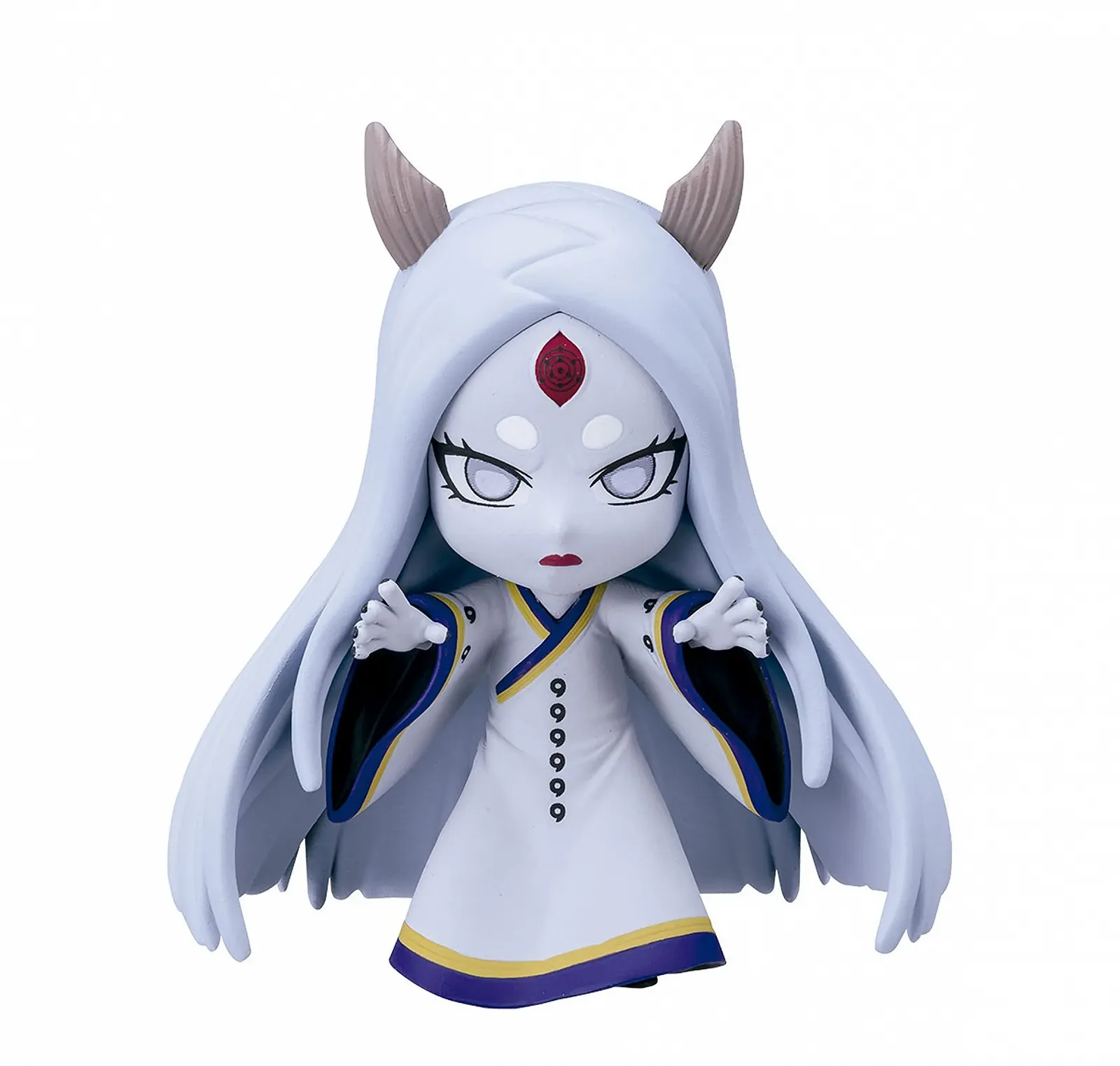 Фигурка BANDAI Chibi Masters Naruto Shippuden Kaguya Otsutsuki 8 см, фото №1